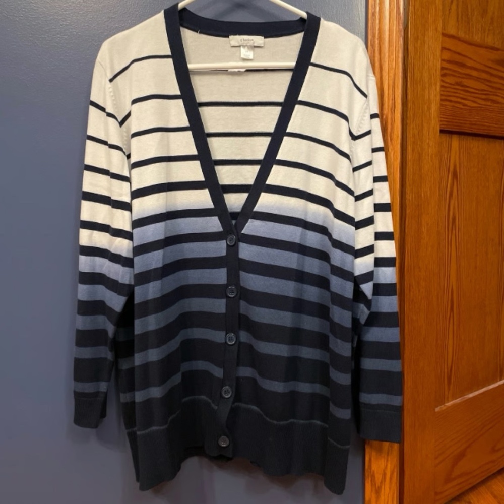 CJ Banks Cardigan